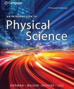 An Introduction to Physical Science 15th Edition - Original PDF