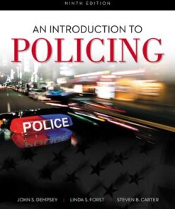 An Introduction to Policing 9th Edition - Original PDF