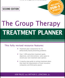 The Group Therapy Treatment Planner, with DSM-5 Updates 2nd Edition - Original PDF