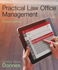 Practical Law Office Management 4th Edition - Original PDF
