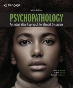 Psychopathology: An Integrative Approach to Mental Disorders 9th Edition - Original PDF