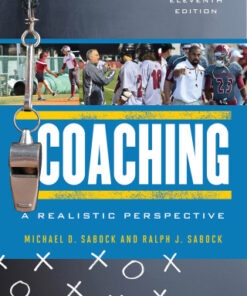 Coaching: A Realistic Perspective 11th Edition - Original PDF