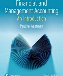 Financial and Management Accounting 8th Edition - Original PDF
