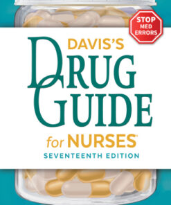 Davis's Drug Guide for Nurses 17th Edition - Original PDF
