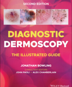 Diagnostic Dermoscopy, The Illustrated Guide 2nd Edition - Original PDF