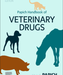 Papich Handbook of Veterinary Drugs, Small and Large Animal 5th Edition - Original PDF