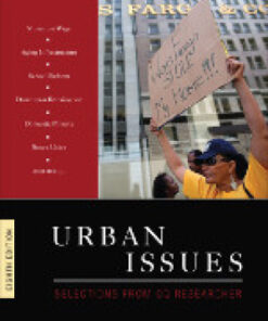 Urban Issues: Selections from CQ Researcher 8th Edition - Original PDF
