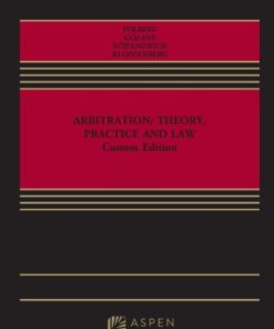 Arbitration: Theory, Practice, and Law 3rd Edition - Original PDF