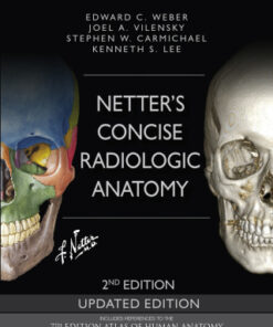 Netter's Concise Radiologic Anatomy Updated Edition 2nd Edition - Original PDF