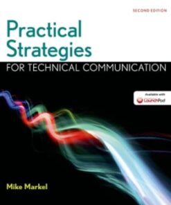 Practical Strategies for Technical Communication 2nd edition - Original PDF