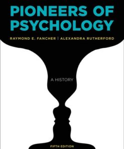 Pioneers of Psychology 5th Edition - Original PDF