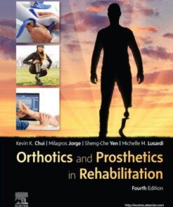 Orthotics and Prosthetics in Rehabilitation 4th Edition - Original PDF