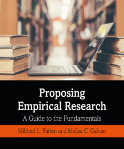 Proposing Empirical Research, A Guide to the Fundamentals 6th Edition - Original PDF