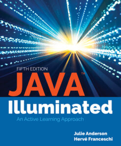 Java Illuminated 5th Edition - Original PDF