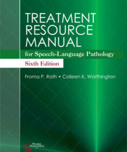 Treatment Resource Manual for Speech-Language Pathology 6th Edition - Original PDF