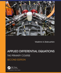 Applied Differential Equations: The Primary Course 2nd Edition - Original PDF
