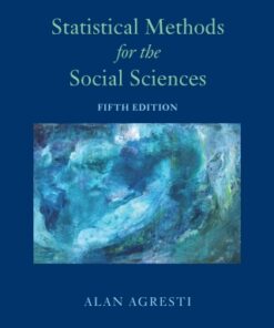 Statistical Methods for the Social Sciences 5th Edition - Original PDF