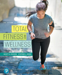 Total Fitness and Wellness 8th Edition - Original PDF