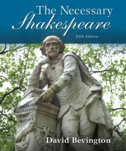 The Necessary Shakespeare 5th Edition 5e - Original PDF