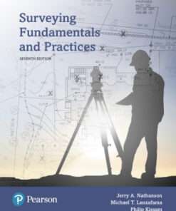Surveying Fundamentals and Practices 7th Edition - Original PDF