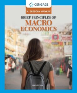Brief Principles of Macroeconomics 9th Edition - Original PDF