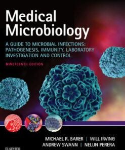 Medical Microbiology: A Guide to Microbial Infections 19th Edition - Original PDF