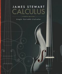 Single Variable Calculus 8th Edition - Original PDF