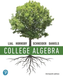 College Algebra 13th Edition - Original PDF