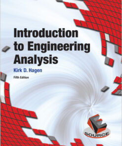 Introduction to Engineering Analysis 5th Edition - Original PDF