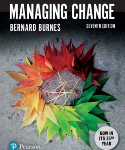 Managing Change 7th Edition - Original PDF