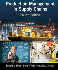 Inventory and Production Management in Supply Chains 4th Edition - Original PDF