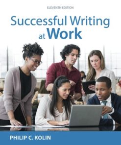 Successful Writing at Work 11th Edition - Original PDF